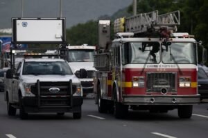 En el suceso, además, resultó herida una menor de 13 años