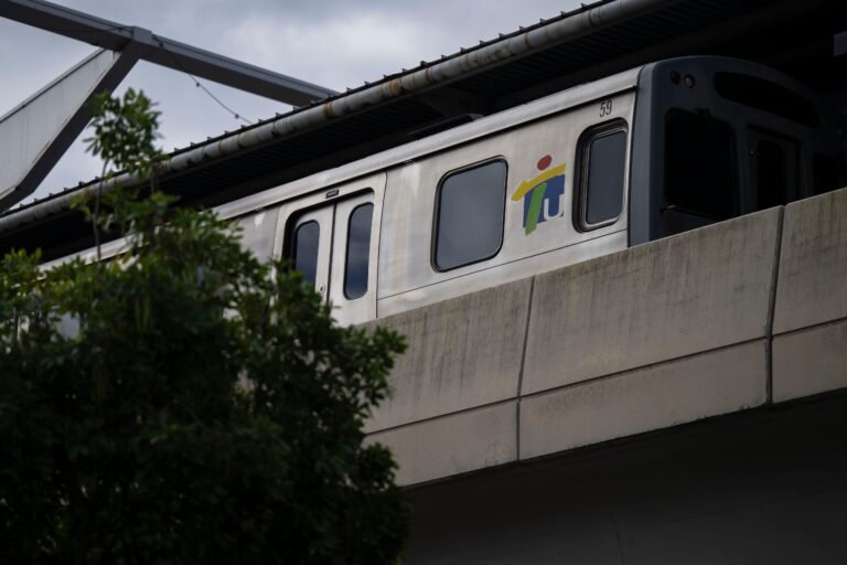 El medio de transporte está operando nuevamente desde la estación de Bayamón hasta la estación de Sagrado Corazón y viceversa