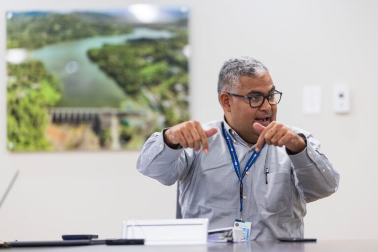 Luis Reinaldo González asegura que, “ahora mismo, todo el mundo” tiene servicio en San Juan