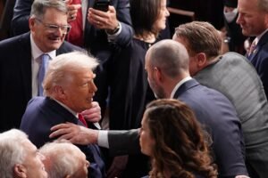 El presidente aseguró que Estados Unidos es actualmente “más grande y más fuerte”