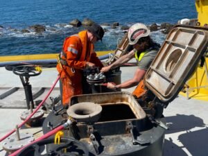 El operativo fue completado en la madrugada de hoy, miércoles, cuando la embarcación fue llevada al muelle 16 de San Juan