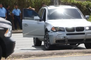 Los hechos se registraron a plena luz del mediodía de ayer, cerca de una universidad en San Juan