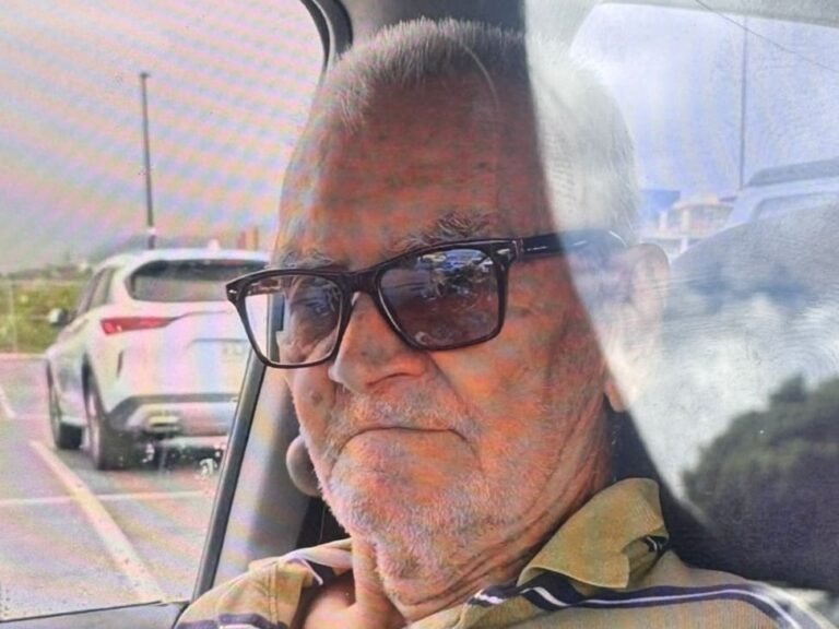 Se trata de Jorge Luis Torres López, de 85 años