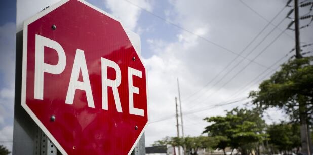 Las autoridades exhortan tomar vías alternas