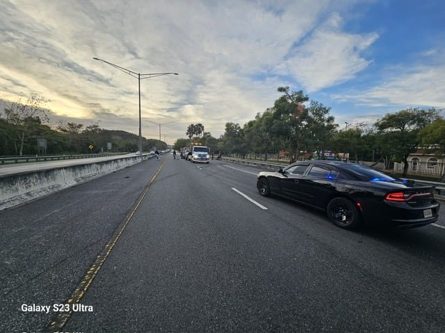 Las autoridades indicaron que el incidente fue de carácter leve