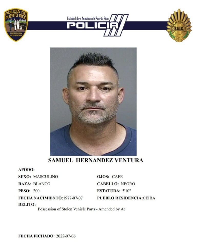 El auto fue localizado por las autoridades en la ruta 66 en Canóvanas