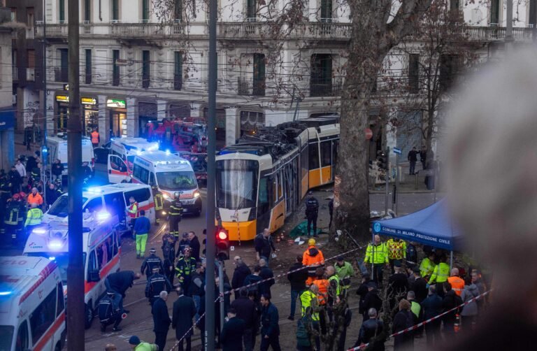 Más de dos docenas de personas resultaron heridas en el incidente