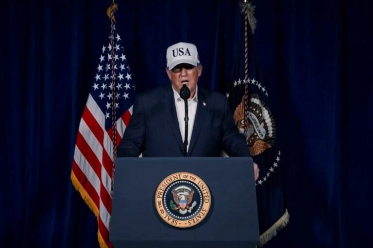 Fuentes de la Casa Blanca indicaron que de momento no tiene previsto volver a comparecer