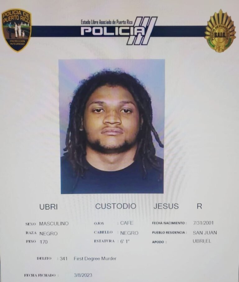 Jesús Rivera Ubri Custodio abrió fuego contra las víctimas mientras se encontraban esperando que cambiara la luz en la avenida 65 de Infantería