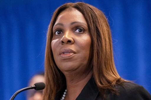 Letitia James anunció un plan para monitorear las acciones de control migratorio federal en el estado