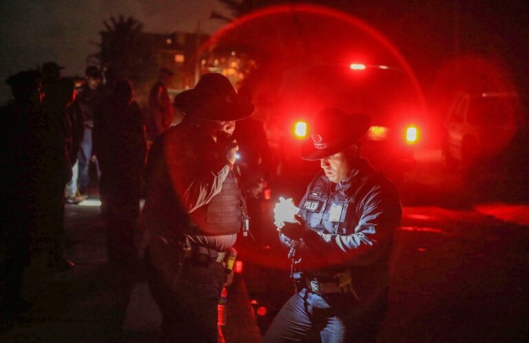 El incidente se reportó a eso de la 1:00 a.m.