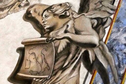 El diario La Repubblica afirmó que el restaurador lo había tapado durante la noche a petición de las autoridades eclesiásticas