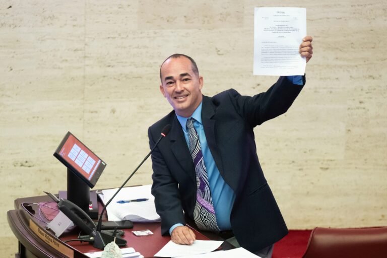 La denuncia incluye un pedido para que el senador sea referido al Panel sobre el Fiscal Especial Independiente ante la posible comisión de delitos