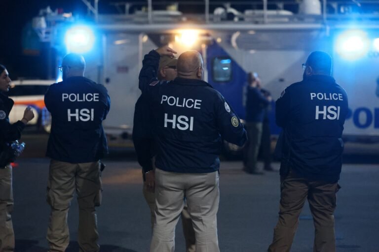 Agentes del HSI intervienen en una residencia en la zona noreste de Puerto Rico
