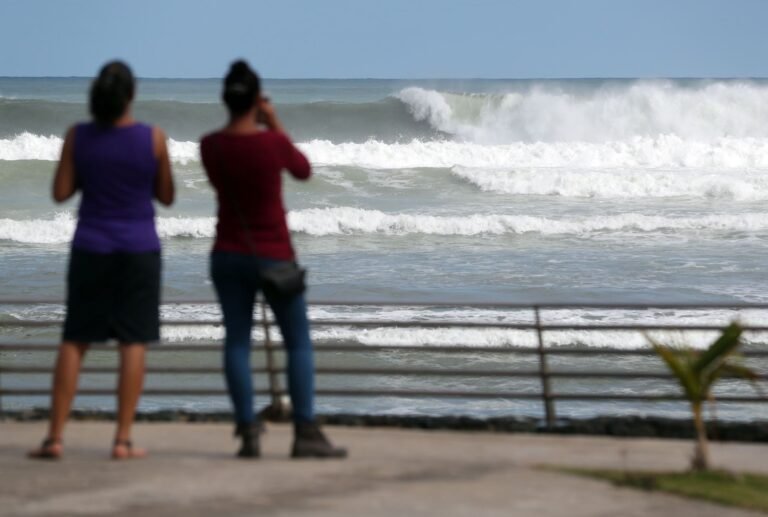 El Servicio Nacional de Meteorología en San Juan también espera bastante actividad de lluvia en el inicio de la semana