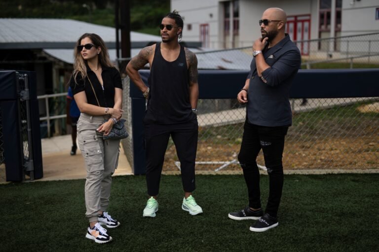 Estas fueron las expresiones de la esposa del campocorto boricua tras confirmarse que el pelotero no jugará en el evento