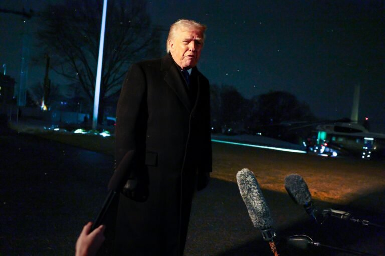 El presidente de Estados Unidos aseguró que no vio el “clip” completo y que solo “se lo dio a la gente” para que lo publicaran