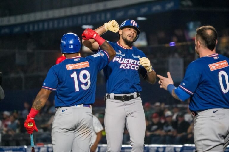 Los Charros de Jalisco derrotaron 8-6 a los boricuas en una de las semifinales y ahora el título de la región lo disputarán en una final mexicana contra Culiacán