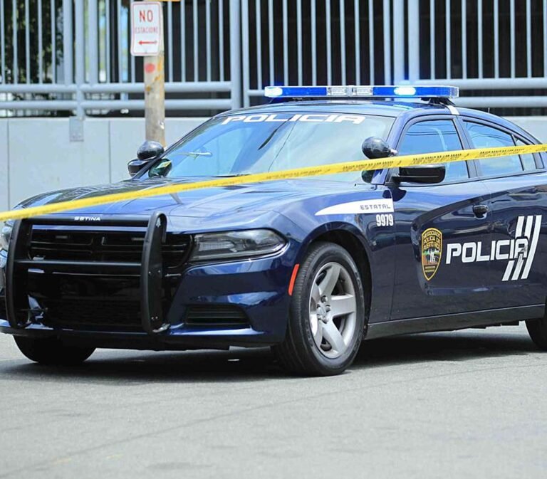 La Policía indicó que los hechos se reportaron a eso de las 2:29 p.m. del domingo