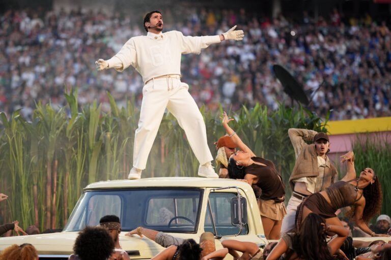 Para el presidente, la presentación del artista fue “una bofetada para Estados Unidos”