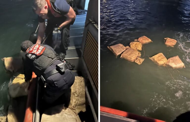 Las autoridades federales también arrestaron a un polizón con el contrabando