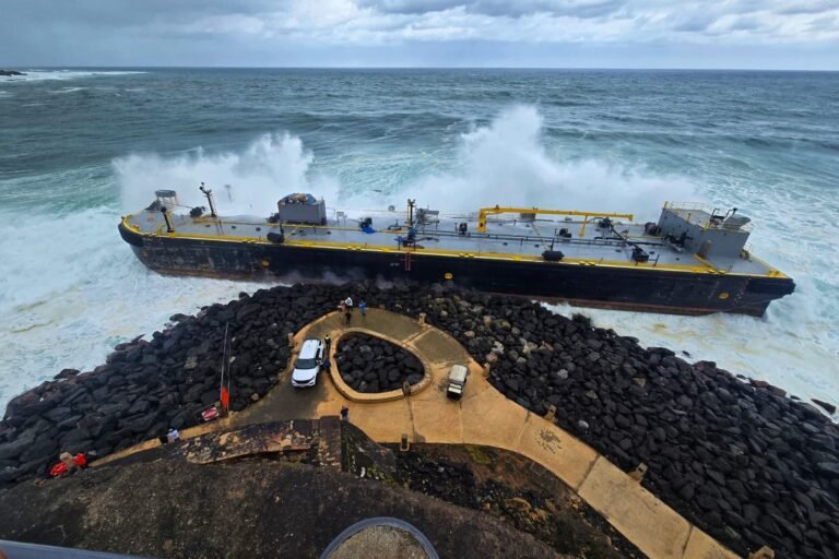Aparentemente se detectó diésel, aunque en cantidad reducida, en un compartimiento