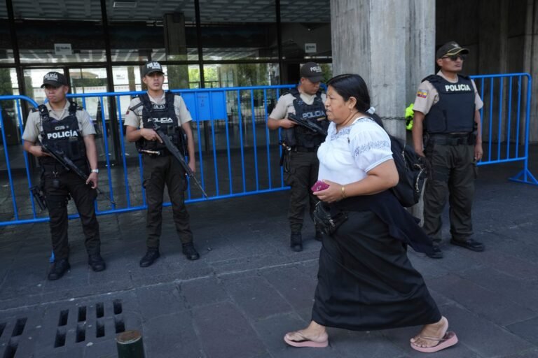 También hay una persona herida que fue trasladada a un hospital