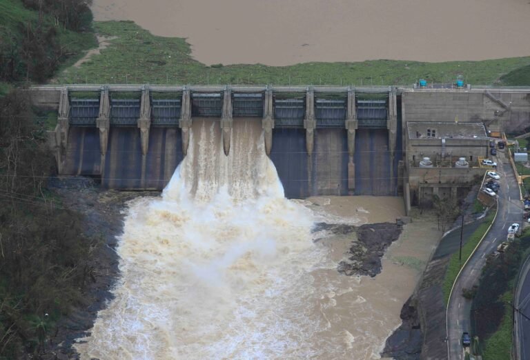 El bombeo de agua se detuvo entre la noche del domingo y la madrugada de hoy