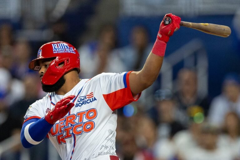 El jardinero de los Giants se perfila como una de las principales figuras del equipo boricua en el torneo, en un roster marcado por importantes ausencias