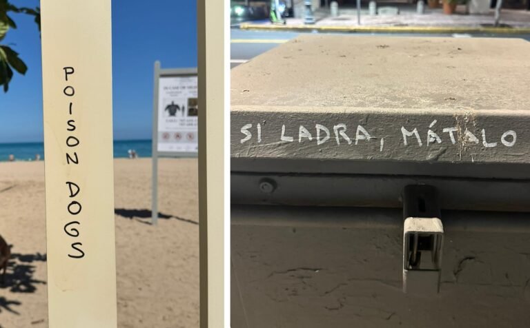 Varios canes han resultado afectados y uno de ellos murió