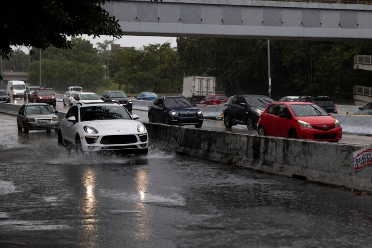 Ya se ha registrado de una a dos pulgadas de lluvia en los municipios afectados