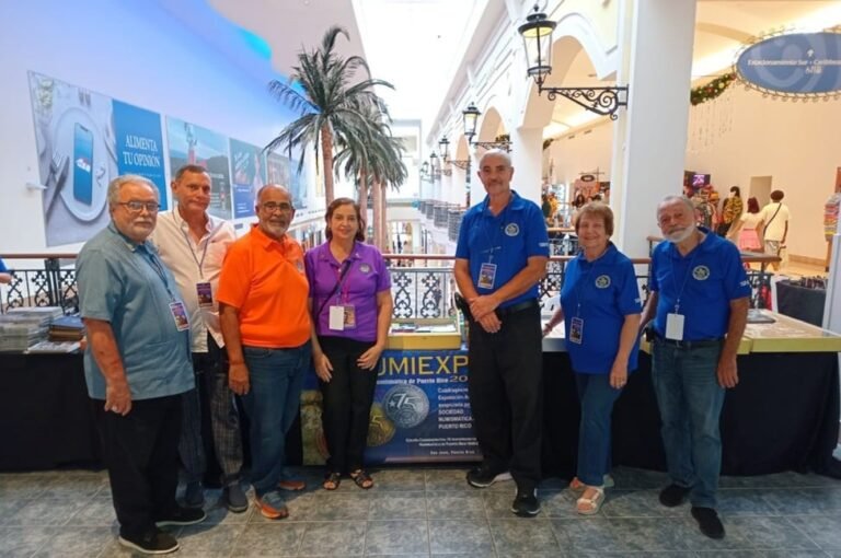 La Sociedad Numismática de Puerto Rico reunirá desde este miércoles en el Hotel Hyatt Place a expertos y coleccionistas de distintos países en un evento que incluirá conferencias, compra y venta de monedas, entre otras cosas