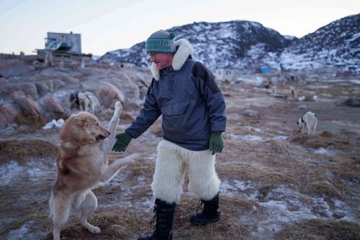 Jørgen Kristensen advirtió que el hielo se está derritiendo a un ritmo alarmante, poniendo en riesgo las tradiciones