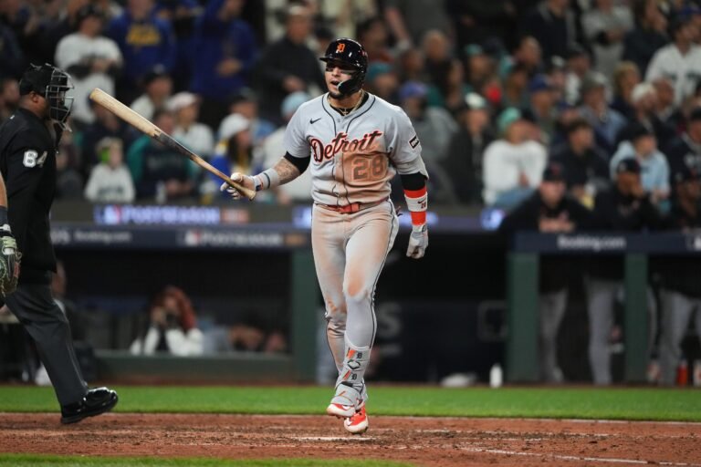 El campocorto habló del tema por primera vez al atender a la prensa en medio de los entrenamientos de primavera de los Tigers de Detroit en el Joker Marchant Stadium