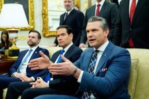 Las Fuerzas Armadas estadounidenses están investigando si el suceso está ligado de alguna manera a las posibles amenazas sobre el país