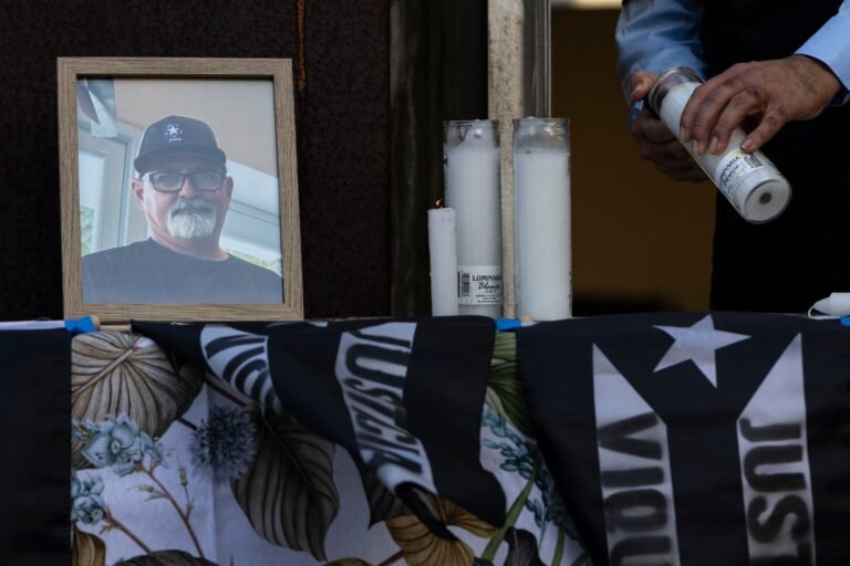 La viuda Moshayra Vicente Cruz presentó una petición que busca revertir el fallo absolutorio de Eduardo Meléndez