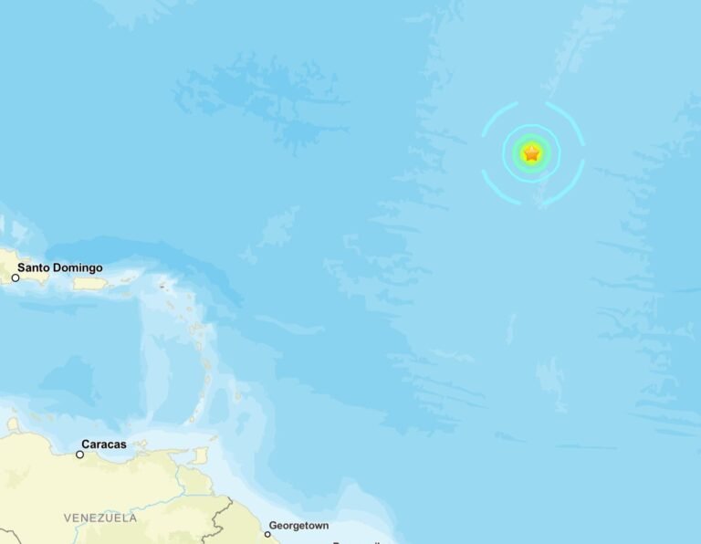 Tras el movimiento telúrico, no se emitió aviso, advertencia o vigilancia de tsunami para Puerto Rico