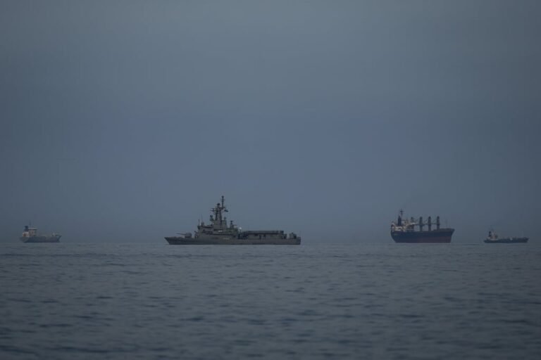 Los países llaman a evitar acciones que puedan poner en riesgo la navegación internacional