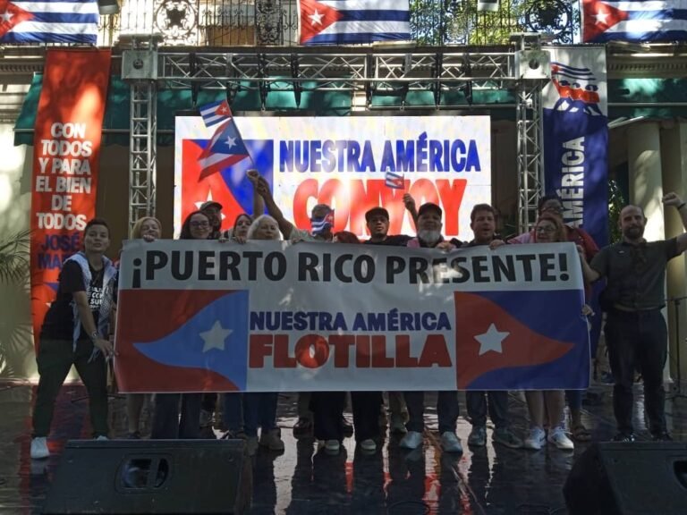 Uno de los portavoces de la campaña solidaria con la vecina isla compartió que lograron enviar medicinas para tratamientos de cáncer y antibióticos