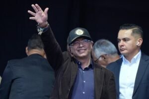 El presidente colombiano señaló a la orgainización Segunda Marquetalia y una “junta del narcotráfico” por el asesinato del precandidato presidencial el año pasado