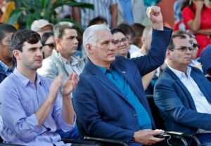 El viceministro de Exteriores recalcó que no ve “ninguna justificación” para que una acción militar en la isla