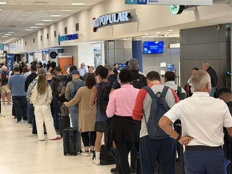 Serán movilizados a partir de mañana, lunes, al Aeropuerto Internacional Luis Muñoz Marín para apoyar en medio de la falta de personal de TSA