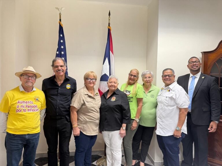 Tras un año de espera por la evaluación del Proyecto de la Cámara 45, el Frente en Defensa de las Pensiones urgió a la gobernadora a impulsar la evaluación de la medida