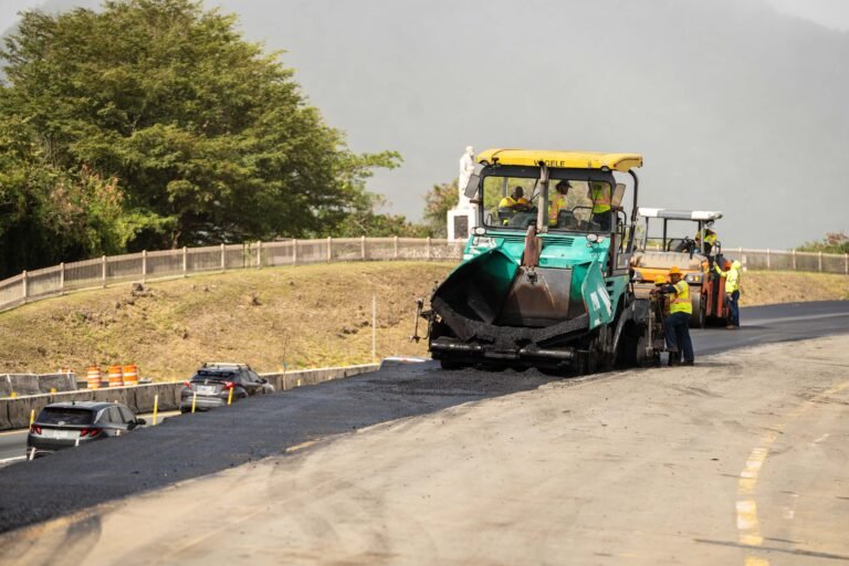 Desde la semana que viene, las personas no tendrán que tomar el carril provisional que se construyó tras un derrumbe en 2022
