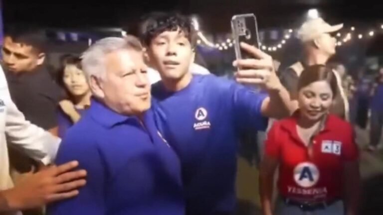 Las imágenes se hicieron virales en las redes sociales