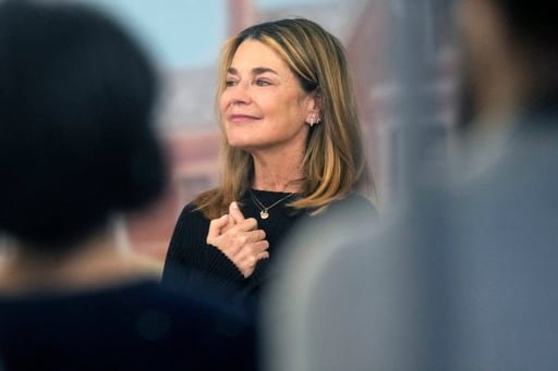 “Alguien tiene que hacer lo correcto”, dijo la presentadora en la primera entrevista que concede desde que se reportó el caso