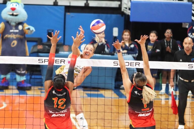 Santurce domina la Sección A con su victoria número 22 del torneo de la Liga de Voleibol Superior Femenino