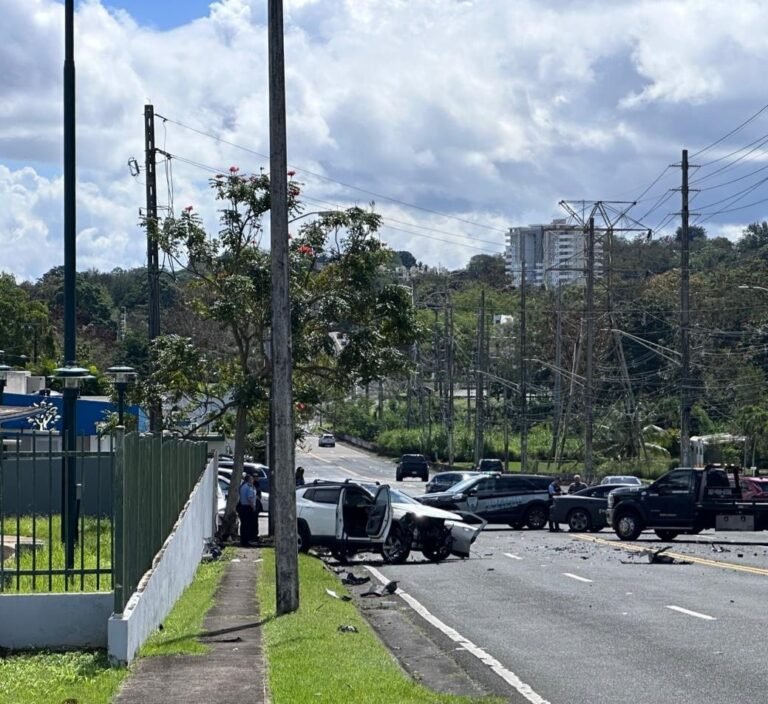 La Policía recomendó a los conductores utilizar rutas alternas, como la avenida Winston Churchill