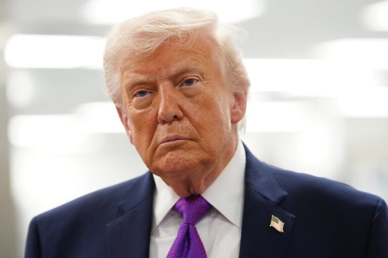 “Tal vez vaya a Venezuela y me postule a la presidencia”, dijo el líder republicano