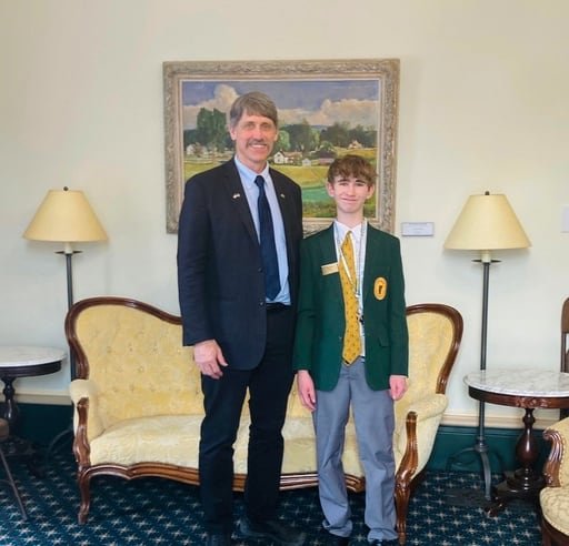 Dean Roy se ha asegurado un puesto en la papeleta del estado